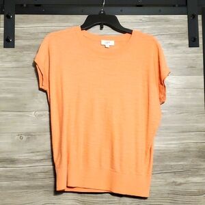 Loft short sleeve sweater